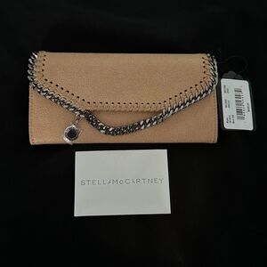 Stella McCartney Falabella Tan Wallet NWT